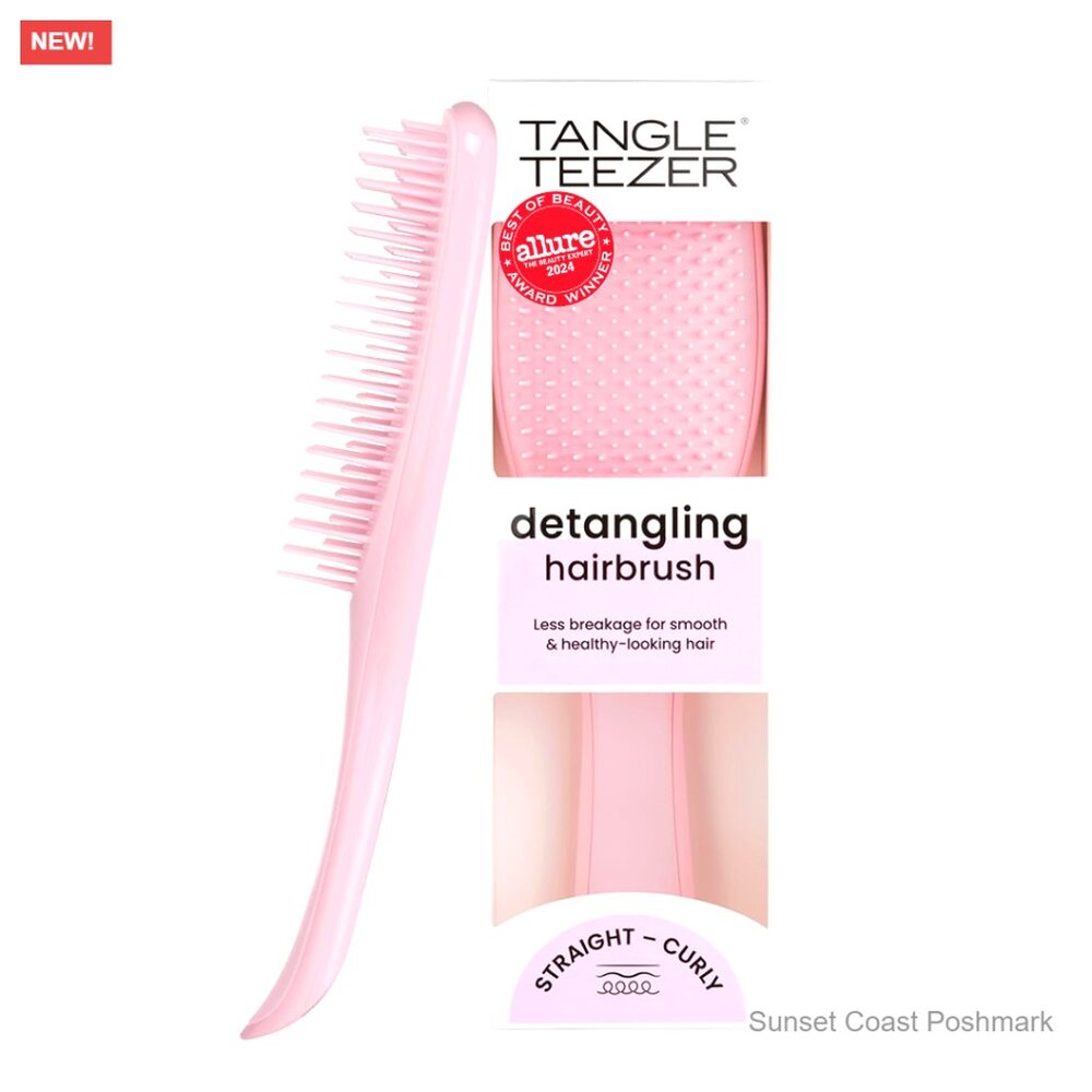 Ultimate Detangler Brush Wet Dry Hair Reduces Breakage All Hair Types